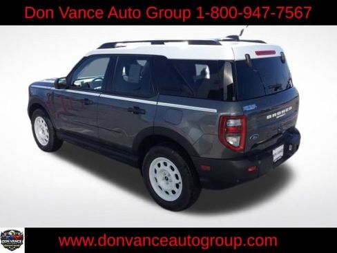 Used 2025 Ford Bronco Sport Heritage w/ Convenience Package image 4