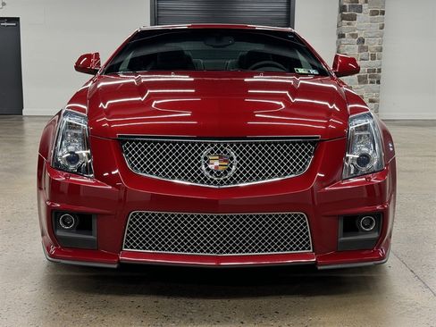Used 2011 Cadillac CTS V w/ Wood Trim Package RWD image 2