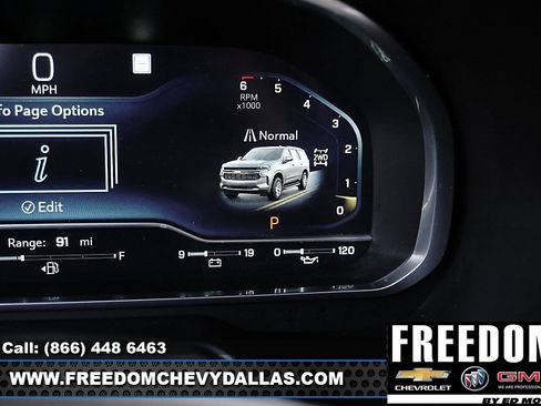 Certified 2023 Chevrolet Tahoe Z71 w/ Off-Road Capability Package image 29