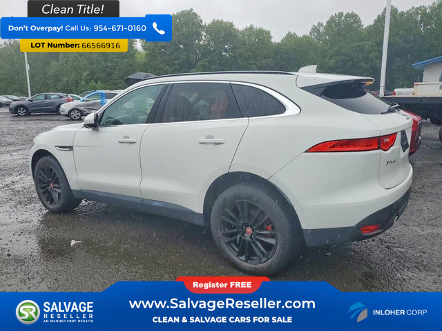 Used 2018 Jaguar F-PACE Prestige AWD/4WD image 3
