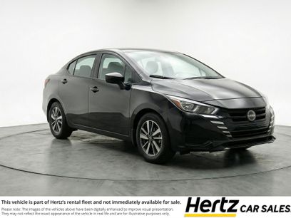 Used 2025 Nissan Versa SV
