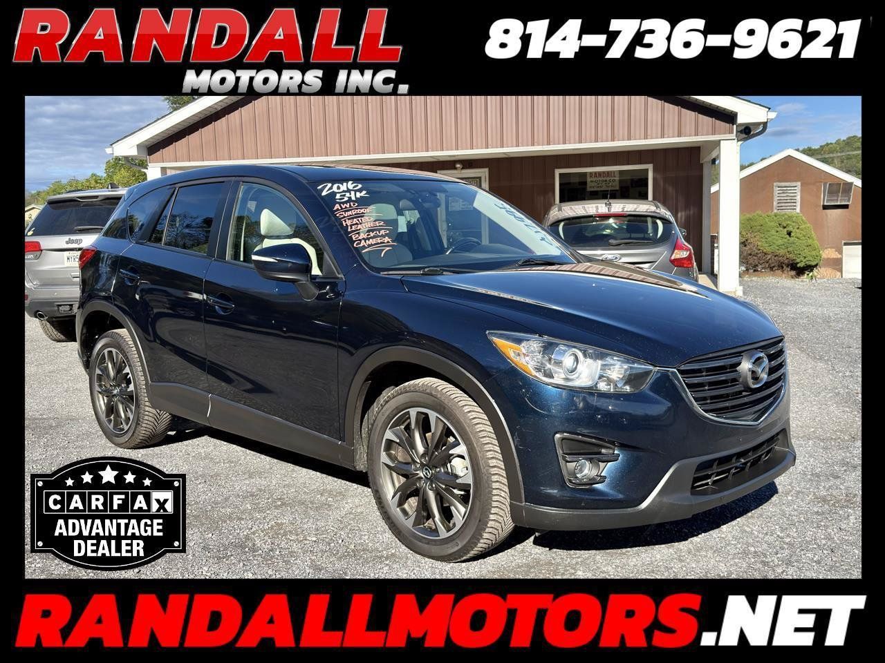 Used 2016 MAZDA CX-5 Grand Touring AWD/4WD image 1