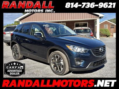 Used 2016 MAZDA CX-5 Grand Touring