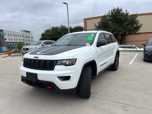 Used 2020 Jeep Grand Cherokee Trailhawk AWD/4WD image 8