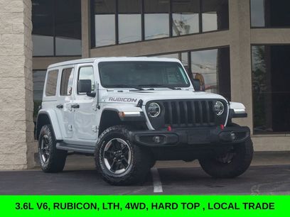 Used 2020 Jeep Wrangler Unlimited Rubicon