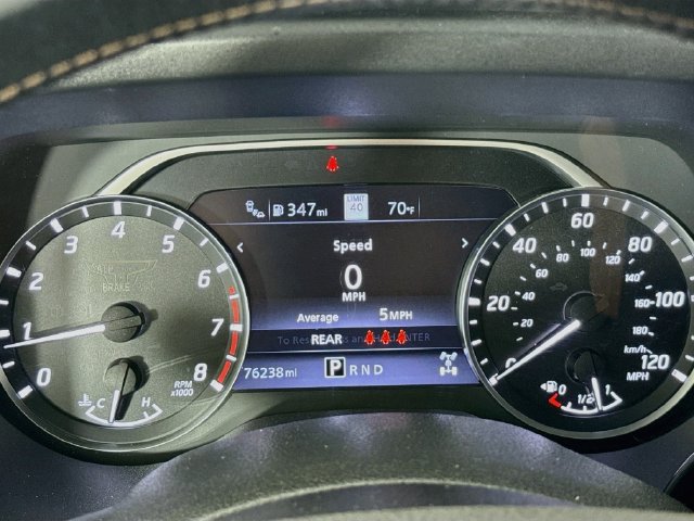 Used 2021 Nissan Titan Platinum Reserve w/ Moonroof Package AWD/4WD image 12