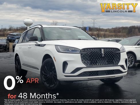 New 2026 Lincoln Aviator Reserve AWD/4WD image 1