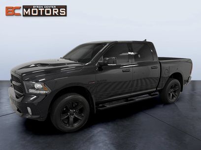Used 2018 RAM 1500 Sport w/ Sport Premium Group