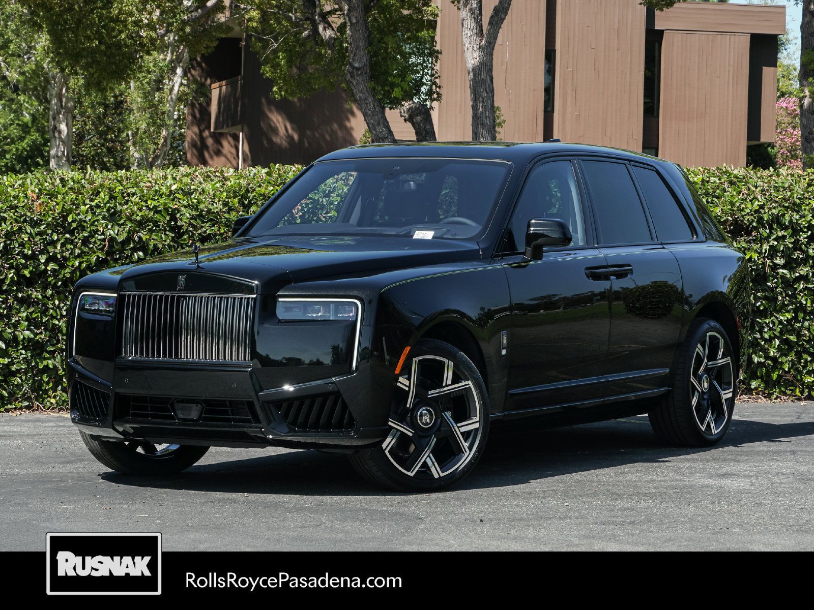 New 2027 Rolls-Royce Cullinan Black Badge AWD/4WD image 1