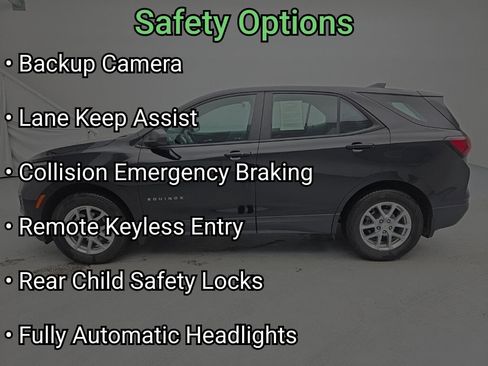 Used 2023 Chevrolet Equinox LS image 9