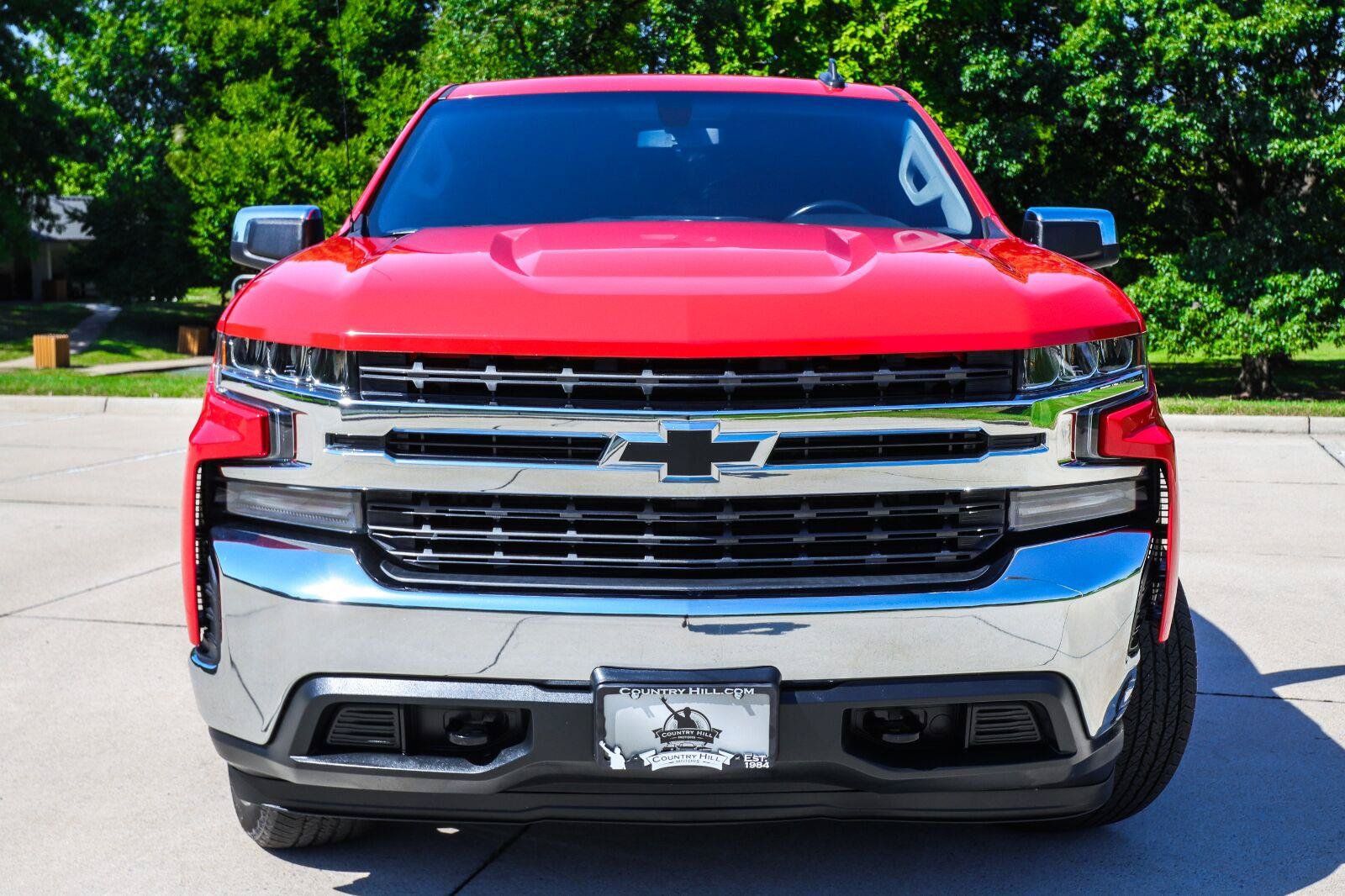 Used 2019 Chevrolet Silverado 1500 LT w/ All-Star Edition AWD/4WD image 17