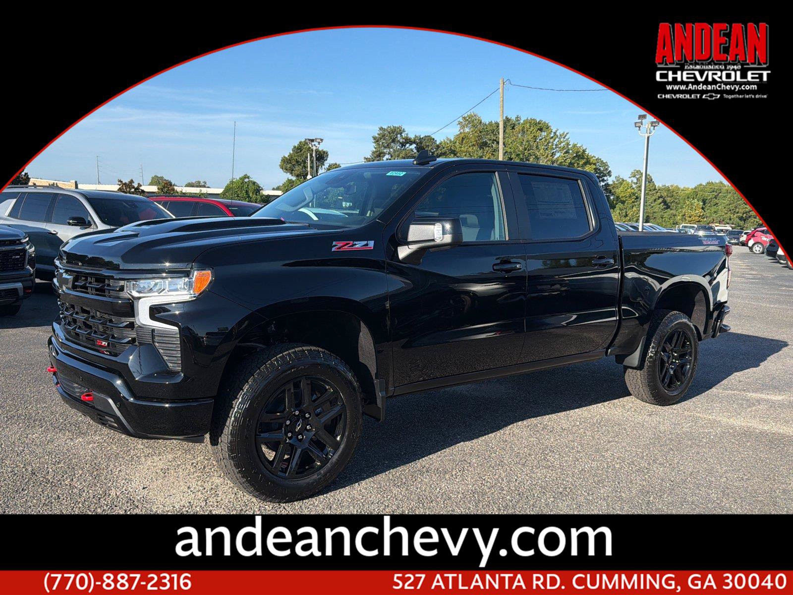New 2026 Chevrolet Silverado 1500 LT Trail Boss w/ LT Trail Boss Premium Package AWD/4WD image 1