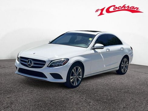 Certified 2020 Mercedes-Benz C 300 4MATIC Sedan image 36