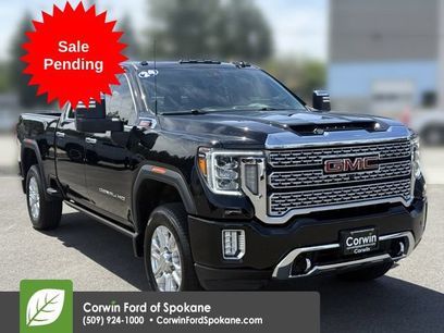 Used 2021 GMC Sierra 3500 Denali w/ Denali Ultimate Package