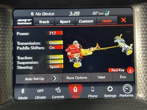 Used 2023 Dodge Charger SRT Hellcat w/ Harman/Kardon Audio Group RWD image 22