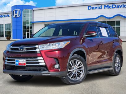 Used 2019 Toyota Highlander XLE
