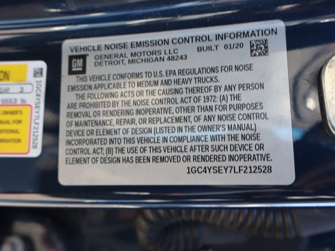 Used 2020 Chevrolet Silverado 3500 W/T w/ WT Convenience Package image 12