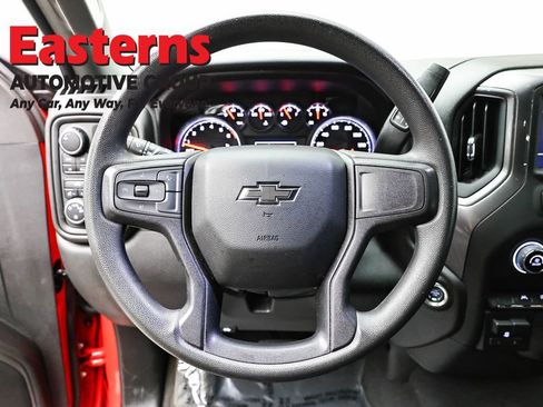 Used 2023 Chevrolet Silverado 1500 Custom w/ Rally Edition AWD/4WD image 10