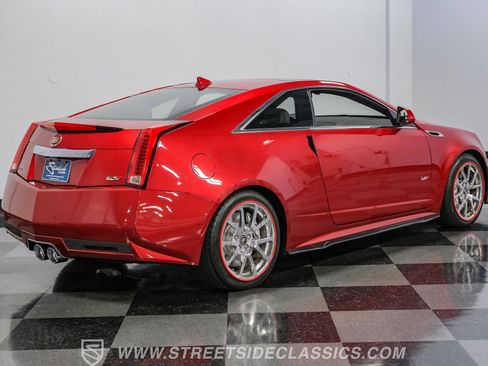 Used 2012 Cadillac CTS V w/ Wood Trim Package RWD image 11