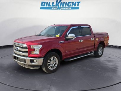 Used 2016 Ford F150 Lariat w/ Equipment Group 501A Mid