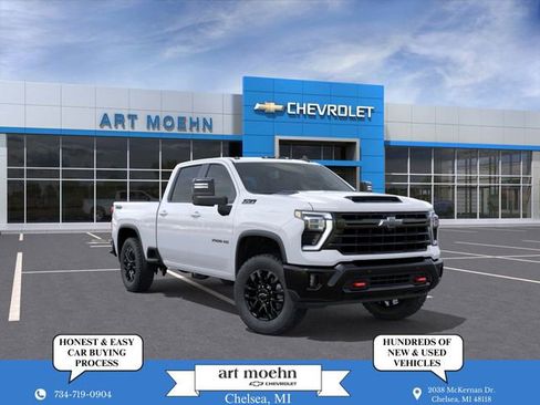 New 2026 Chevrolet Silverado 2500 LT w/ Trail Boss Package image 1