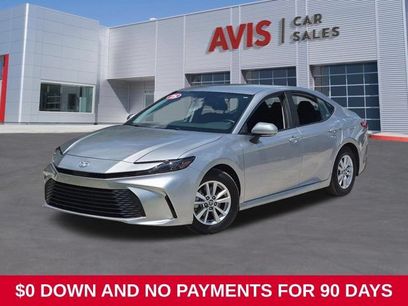 Used 2025 Toyota Camry LE