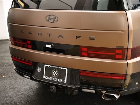 Certified 2025 Hyundai Santa Fe Calligraphy AWD/4WD image 8