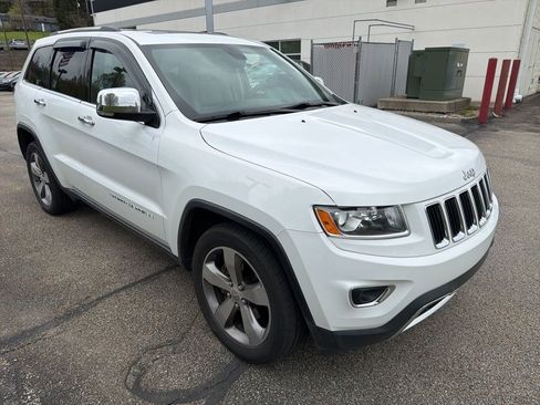 Used 2014 Jeep Grand Cherokee Limited image 1