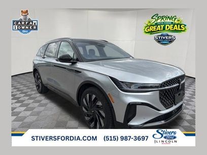 Used 2025 Lincoln Nautilus Reserve w/ Jet Appearance Package