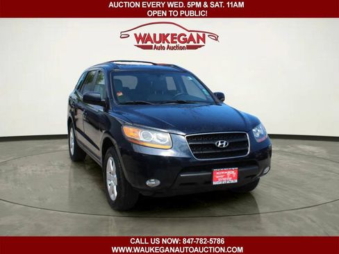 Used 2009 Hyundai Santa Fe SE w/ Premium Pkg 4 AWD/4WD image 3