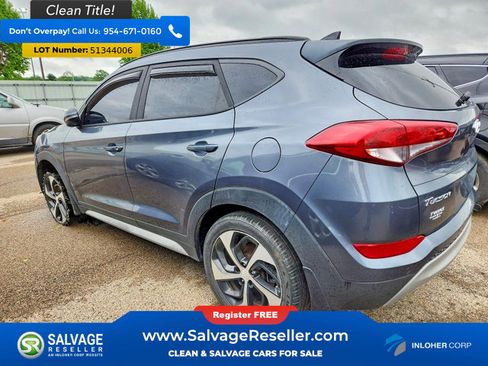 Used 2018 Hyundai Tucson Value w/ Cargo Package FWD image 3