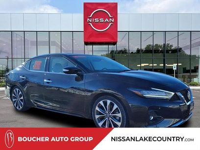 Certified 2022 Nissan Maxima Platinum w/ Sport Mat Group