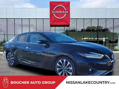 Certified 2022 Nissan Maxima Platinum w/ Sport Mat Group image 1