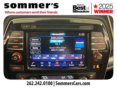 Used 2021 Nissan Maxima Platinum w/ 40th Anniversary Package image 15