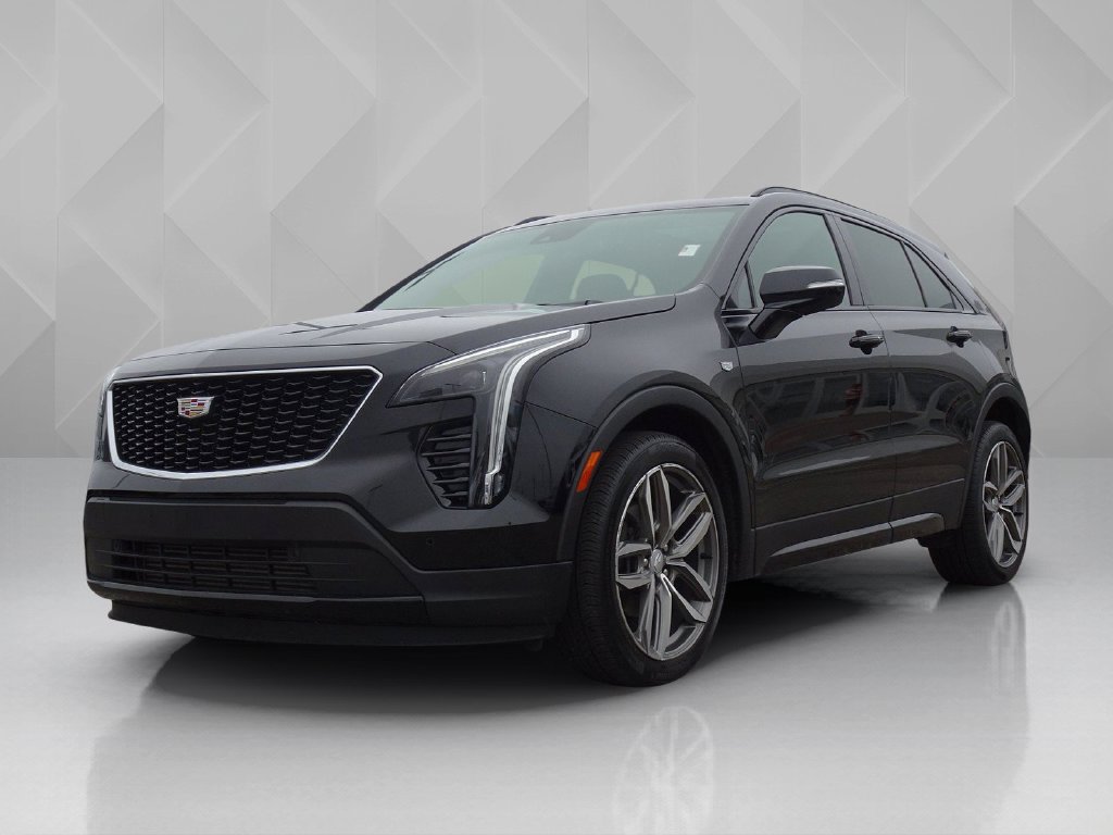 Used 2023 Cadillac XT4 Sport w/ Cold Weather Package AWD/4WD image 1