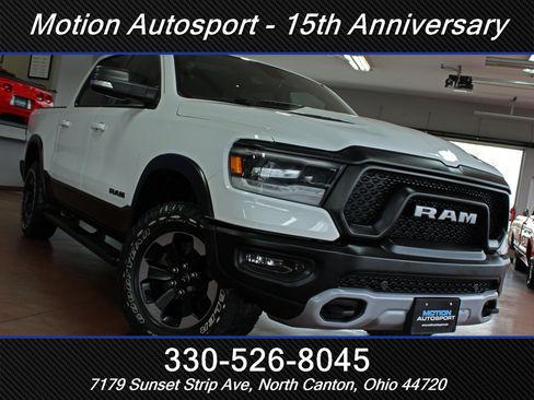 Used 2019 RAM 1500 Rebel w/ Level 2 Equipment Group AWD/4WD image 57