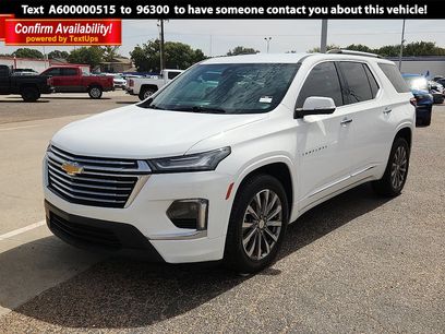 Used 2023 Chevrolet Traverse Premier