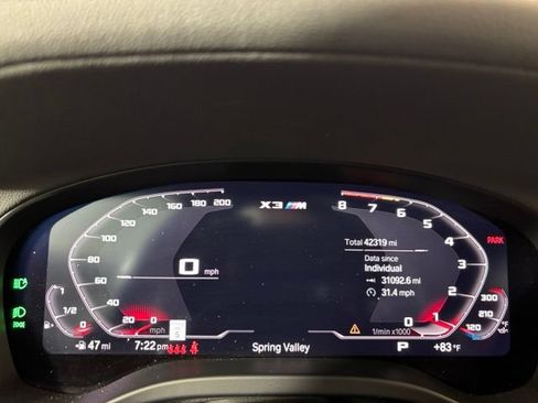 Used 2024 BMW X3 M AWD/4WD image 14