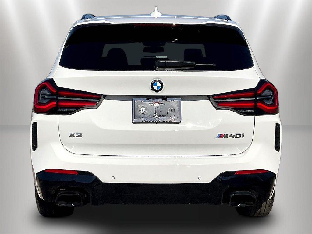 Used 2024 BMW X3 M40i w/ Premium Package AWD/4WD image 5