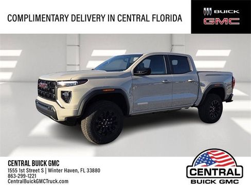 New 2026 GMC Canyon Elevation w/ Convenience Package image 1