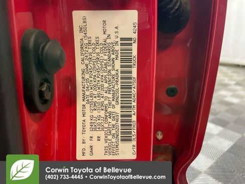 Used 2005 Toyota Tacoma 4x4 Double Cab image 23