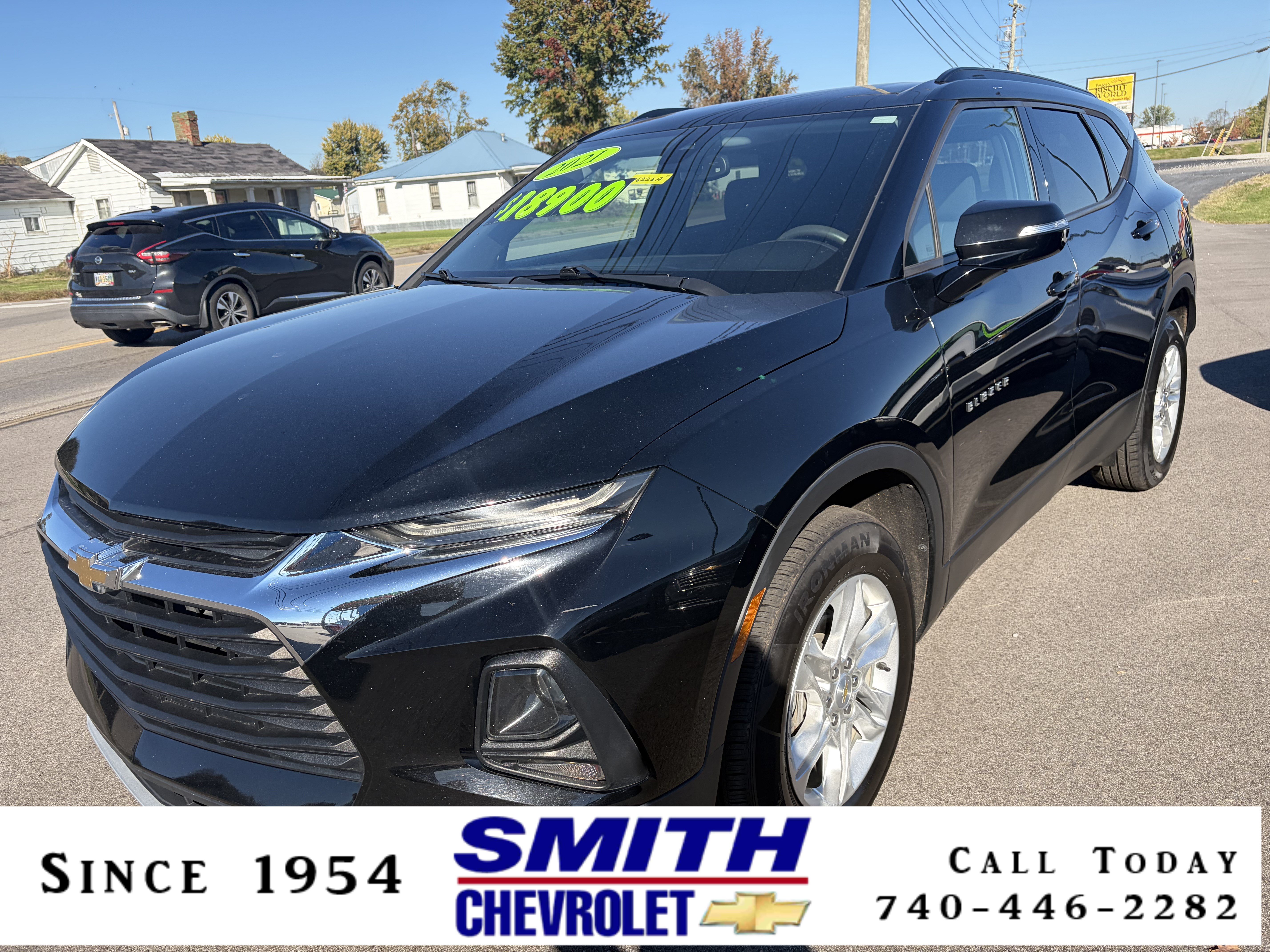 Used 2021 Chevrolet Blazer LT FWD image 1