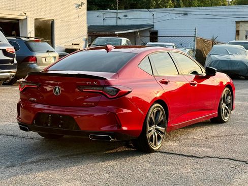 Used 2021 Acura TLX w/ A-SPEC Package AWD/4WD image 5