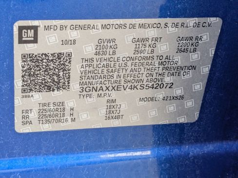 Used 2019 Chevrolet Equinox Premier image 34