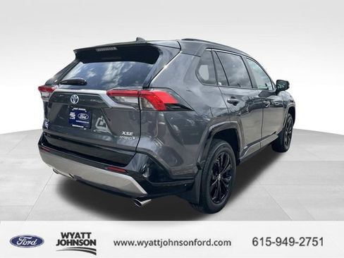 Used 2024 Toyota RAV4 XSE w/ Weather Package AWD/4WD image 3