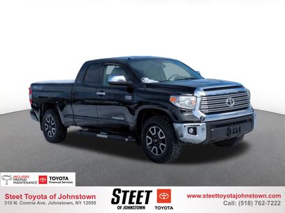 Used 2017 Toyota Tundra Limited w/ Limited Premium Package