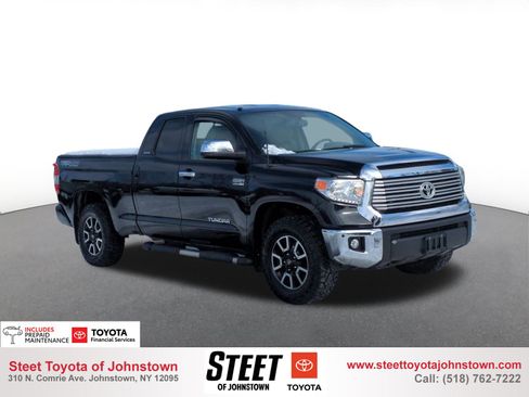 Used 2017 Toyota Tundra Limited w/ Limited Premium Package image 1