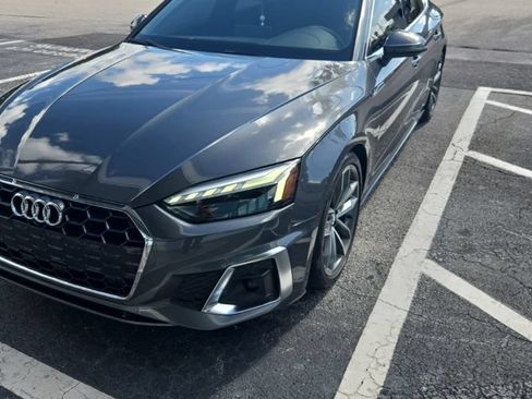 Used 2021 Audi A5 2.0T Premium Plus AWD/4WD image 1