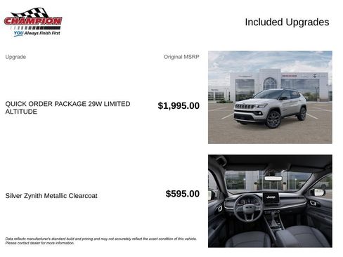 New 2026 Jeep Compass Limited image 6