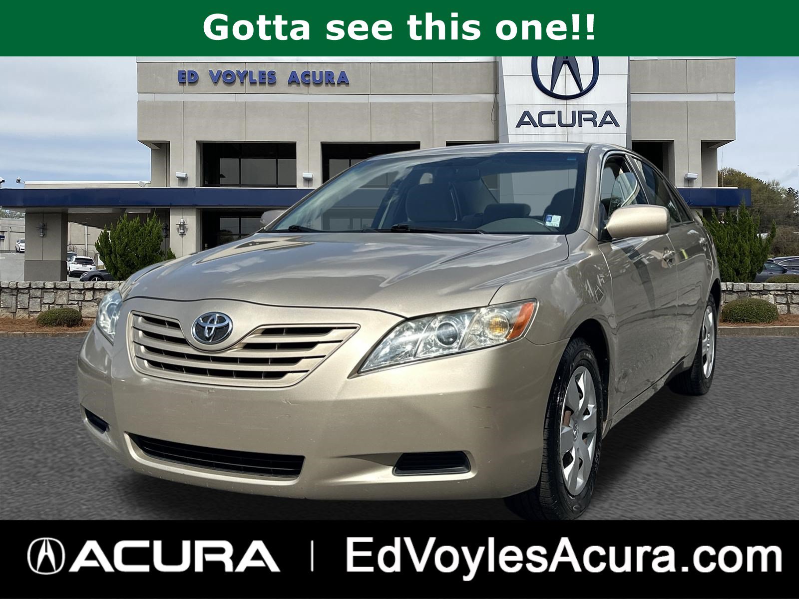 Used 2007 Toyota Camry CE FWD image 1